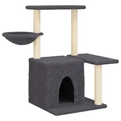 vidaXL arbre à chat Bois d'ingénierie
