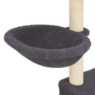 vidaXL arbre à chat Bois d'ingénierie