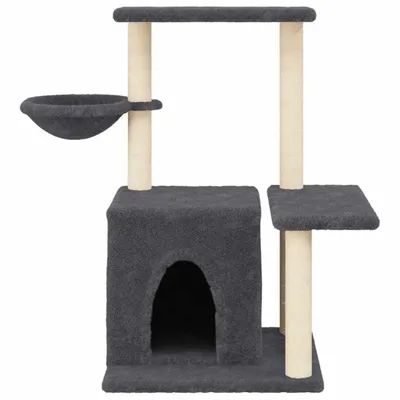 vidaXL arbre à chat Bois d'ingénierie