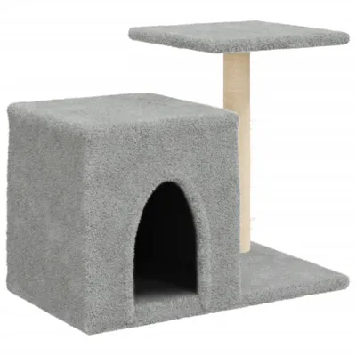 vidaXL arbre à chat Bois d'ingénierie