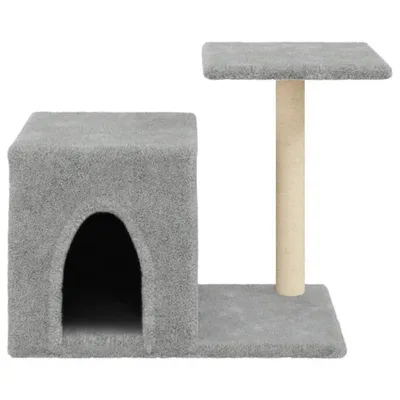 vidaXL arbre à chat Bois d'ingénierie