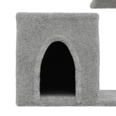 vidaXL arbre à chat Bois d'ingénierie