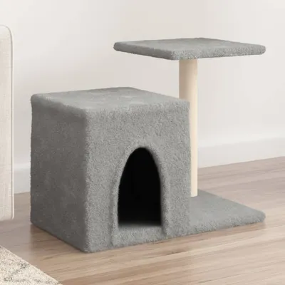 vidaXL arbre à chat Bois d'ingénierie