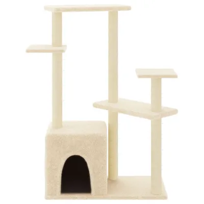 vidaXL arbre à chat Sisal