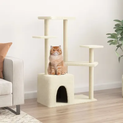 vidaXL arbre à chat Sisal