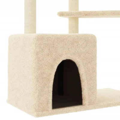 vidaXL arbre à chat Sisal