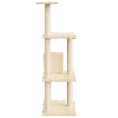 vidaXL arbre à chat Peluche