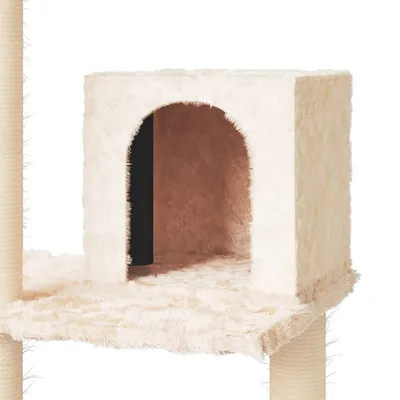 vidaXL arbre à chat Peluche
