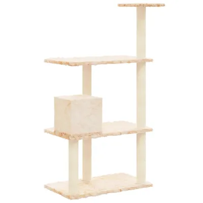 vidaXL arbre à chat Peluche