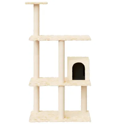 vidaXL arbre à chat Peluche