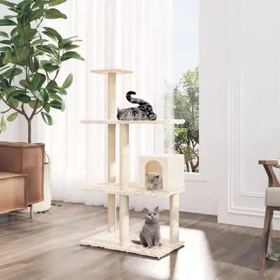 vidaXL arbre à chat Peluche