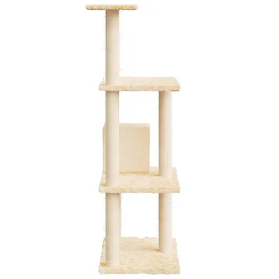 vidaXL arbre à chat Peluche vidaXL arbre à chat Peluche