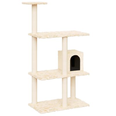 vidaXL arbre à chat Peluche