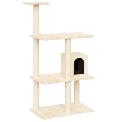 vidaXL arbre à chat Peluche