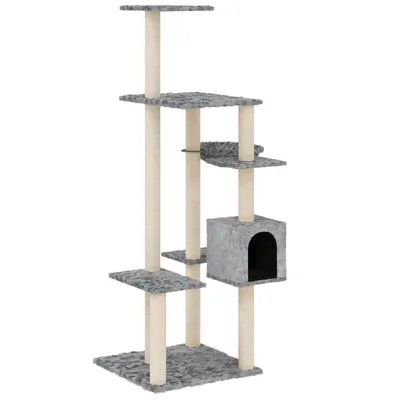 vidaXL arbre à chat Peluche