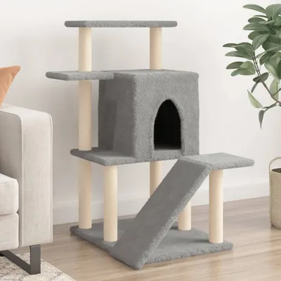 vidaXL arbre à chat Bois d'ingénierie vidaXL arbre à chat Bois d'ingénierie