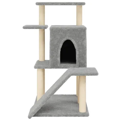 vidaXL arbre à chat Bois d'ingénierie vidaXL arbre à chat Bois d'ingénierie