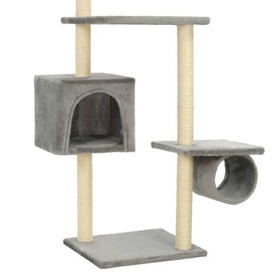 vidaXL arbre à chat Peluche