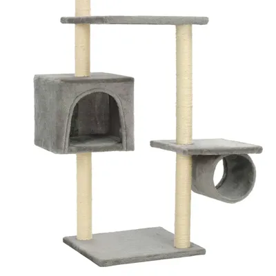 vidaXL arbre à chat Peluche