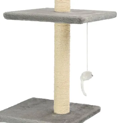vidaXL arbre à chat Peluche