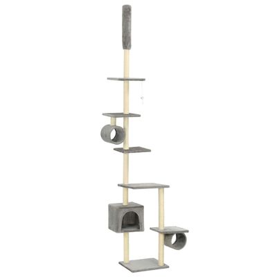 vidaXL arbre à chat Peluche