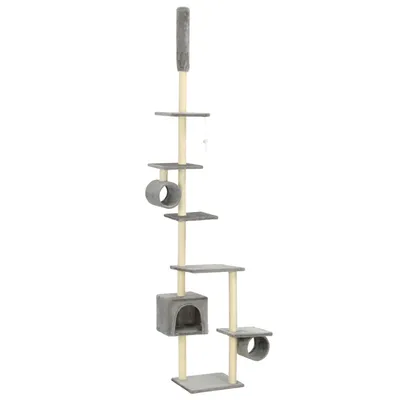 vidaXL arbre à chat Peluche
