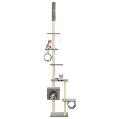 vidaXL arbre à chat Peluche