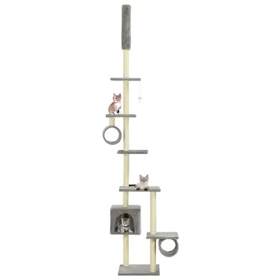vidaXL arbre à chat Peluche