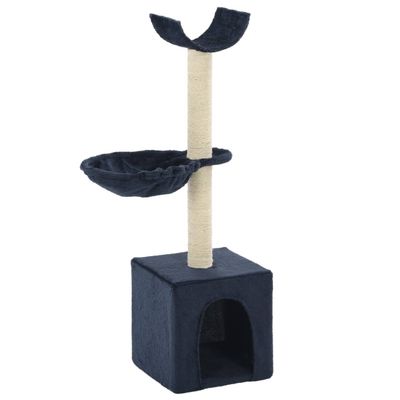 vidaXL arbre à chat Peluche