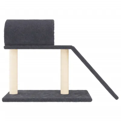 vidaXL poteau à chat Sisal