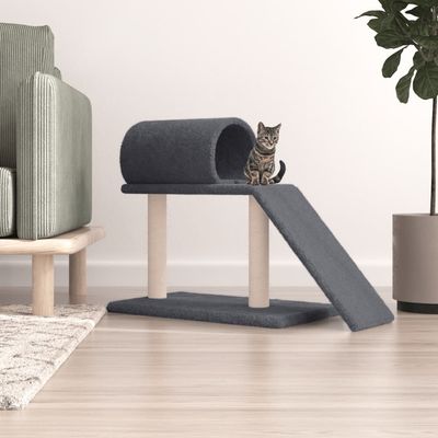 vidaXL poteau à chat Sisal