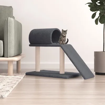 vidaXL poteau à chat Sisal