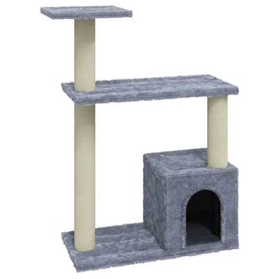vidaXL arbre à chat Bois d'ingénierie vidaXL arbre à chat Bois d'ingénierie