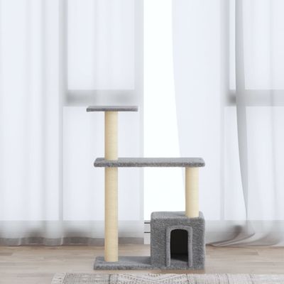 vidaXL arbre à chat Bois d'ingénierie