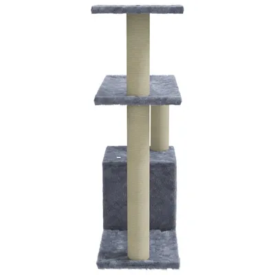 vidaXL arbre à chat Bois d'ingénierie
