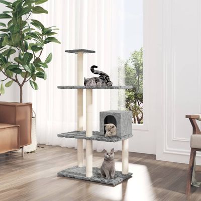 vidaXL arbre à chat Peluche
