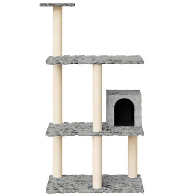 vidaXL arbre à chat Peluche