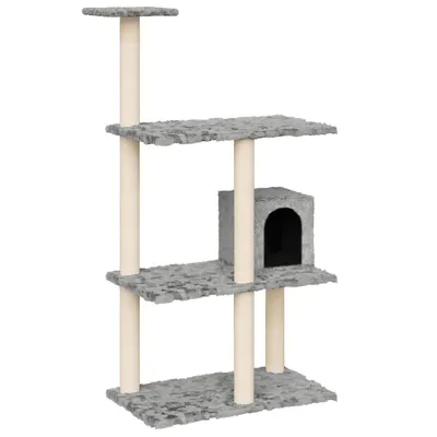 vidaXL arbre à chat Peluche