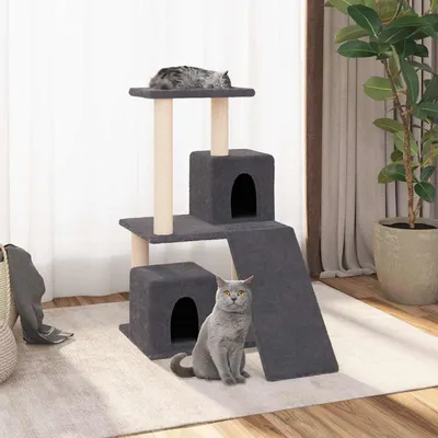 vidaXL arbre à chat Sisal