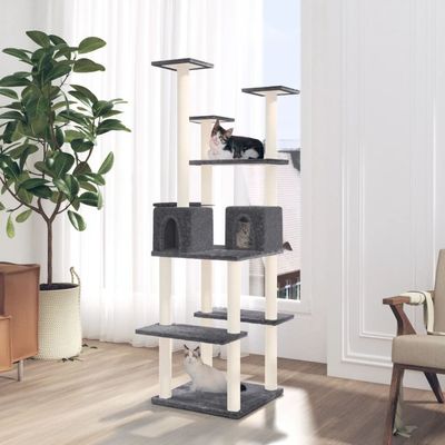 vidaXL arbre à chat Sisal