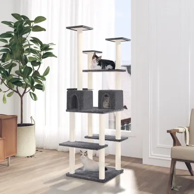 vidaXL arbre à chat Sisal