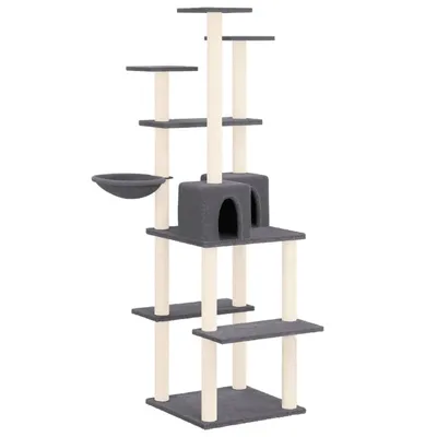 vidaXL arbre à chat Sisal