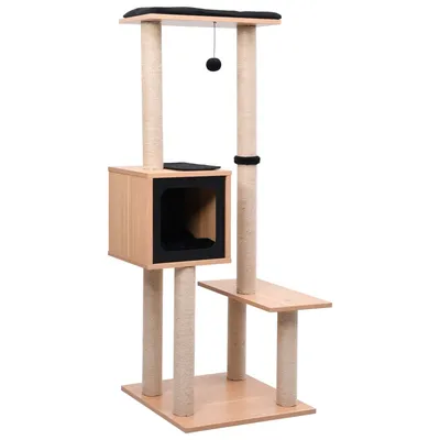 vidaXL arbre à chat MDF