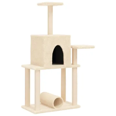 vidaXL arbre à chat Bois d'ingénierie