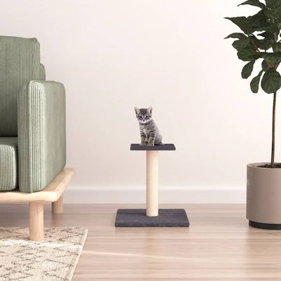 vidaXL poteau à chat Sisal