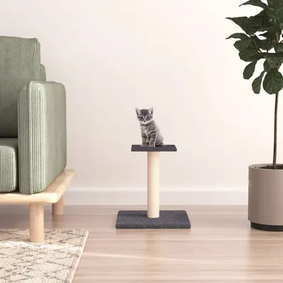 vidaXL poteau à chat Sisal