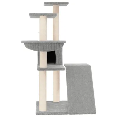 vidaXL arbre à chat Sisal