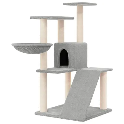 vidaXL arbre à chat Sisal