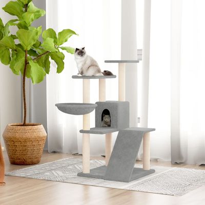 vidaXL arbre à chat Sisal