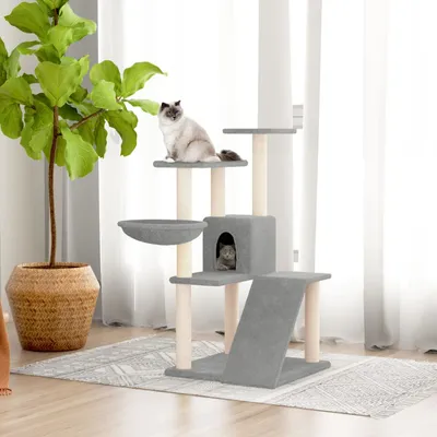 vidaXL arbre à chat Sisal